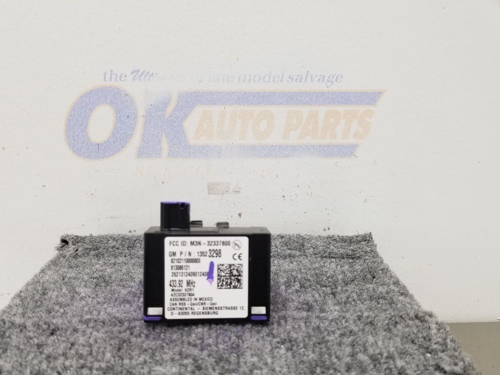22 CHEVY SILVERADO 1500 THEFT DOOR LOCKING CONTROL MODULE 13523298