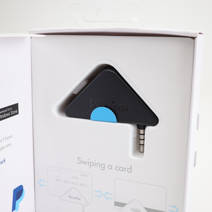 PAYPAL MOBILE CARD READER Headphone Jack Interface New Open Box