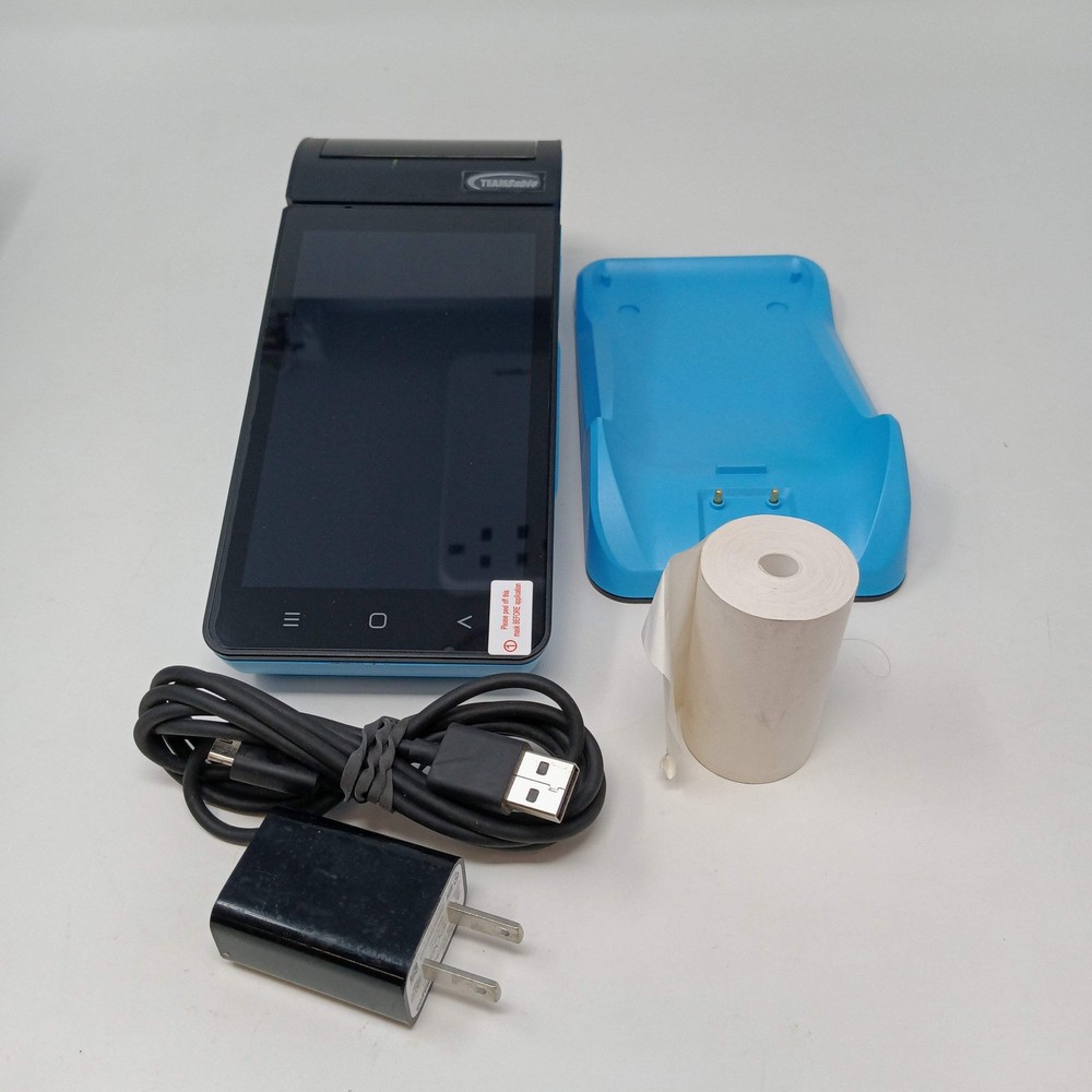 TEAMSable ATP-50 5.5" Handheld POS System with Printer and Card Reader
