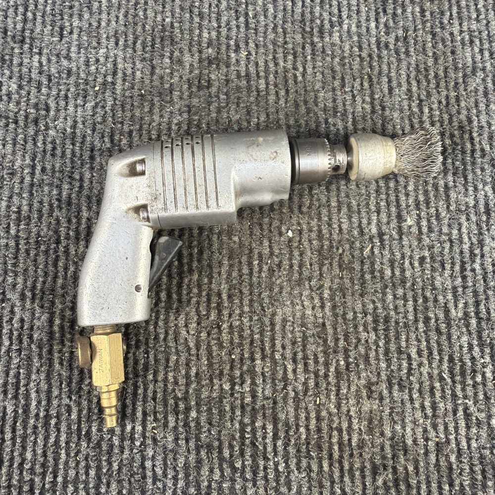 A9312 Pneumatic Air Drill w/ Jacobs Chuck