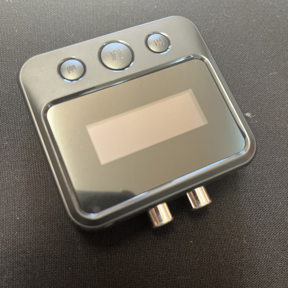 C39S Wireless Audio Transmitter Receiver LCD Screen Display Bluetooth Aux MP3