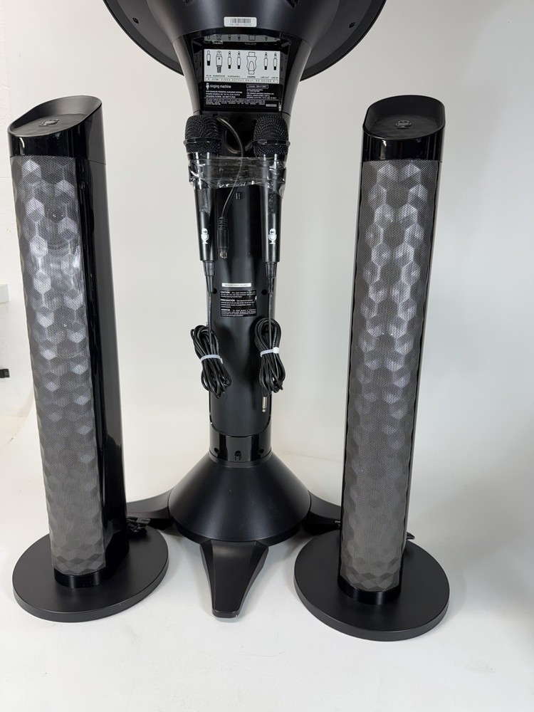 Singing Machine Karaoke System ISM1080