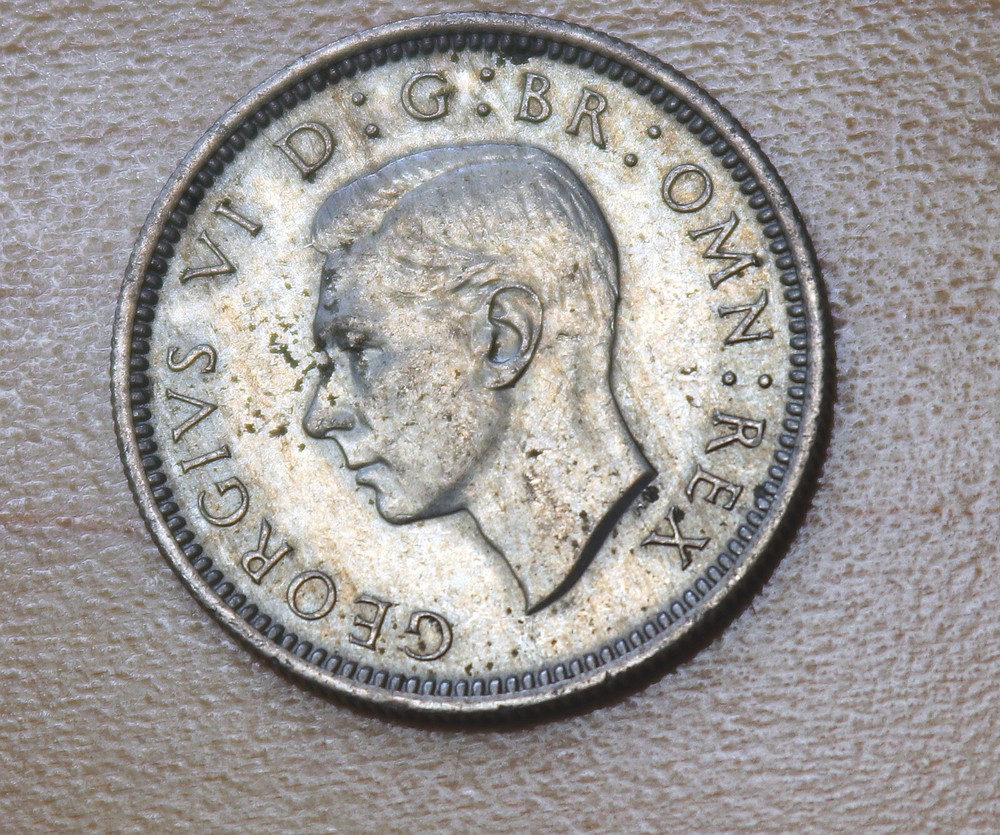 1949 Great Britain 6 Pence