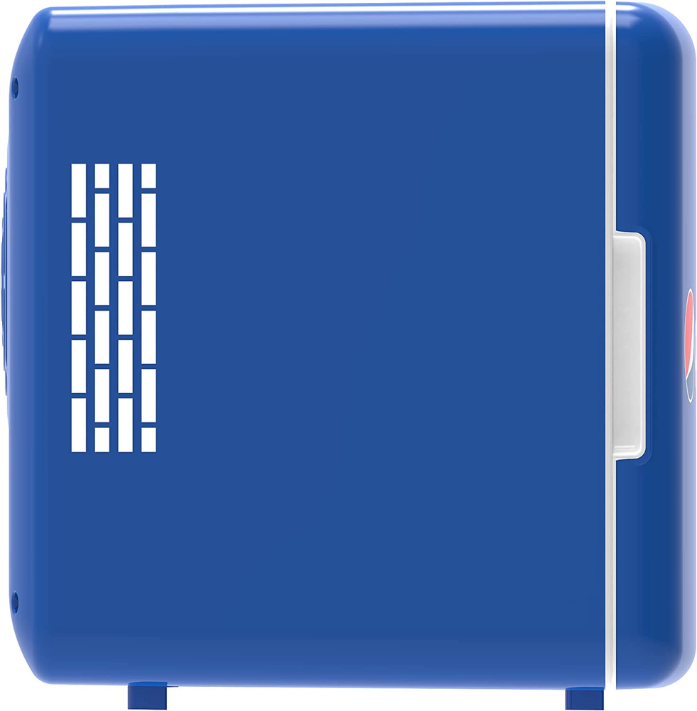 CURTIS Pepsi 6-can Mini Fridge, BLUE