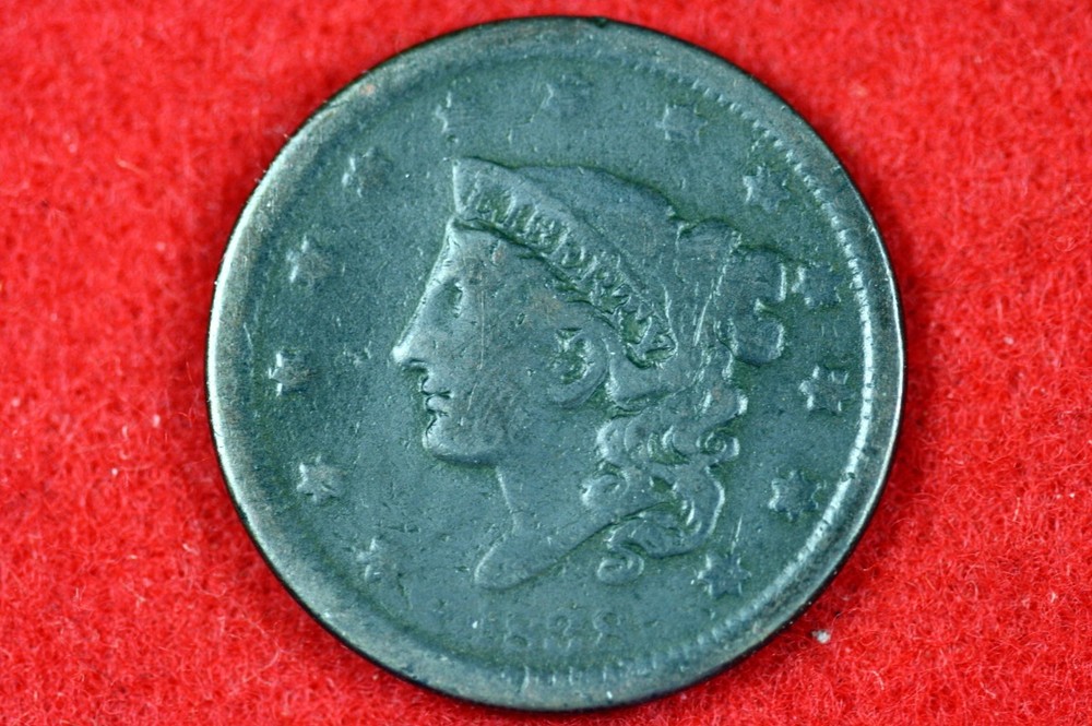 Estate Find 1838 - Liberty Head Large Cent!!!! #G8219
