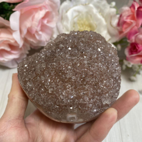 Sugar Pink Amethyst Cupcake Mold, Unique