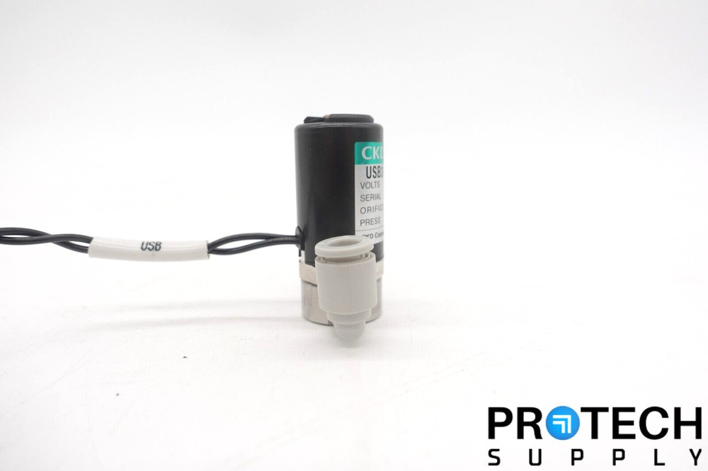CKD USB2-M5-1 12V Solenoid Valve with WARRANTY