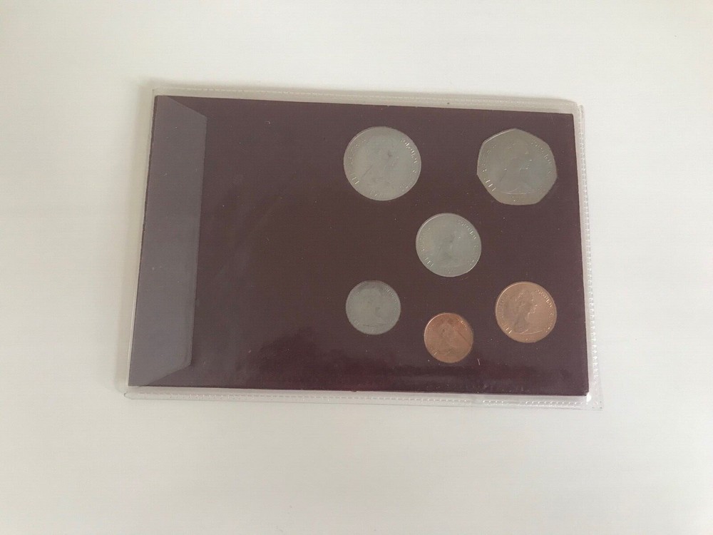 1977 SOLOMON ISLANDS UNCIRCULATED 6 COIN SET