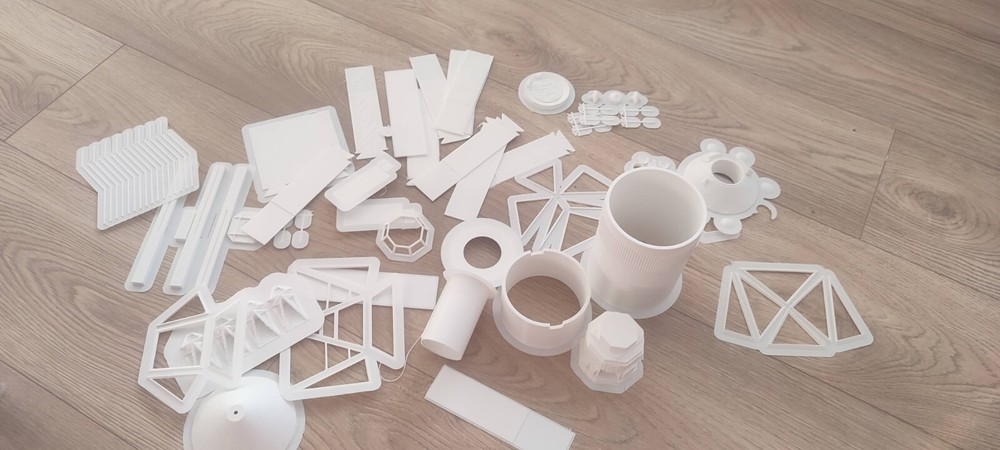 3d printed space station Skylab 1:36