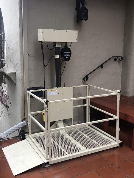 Wheelchair Platform Lift/Elevator