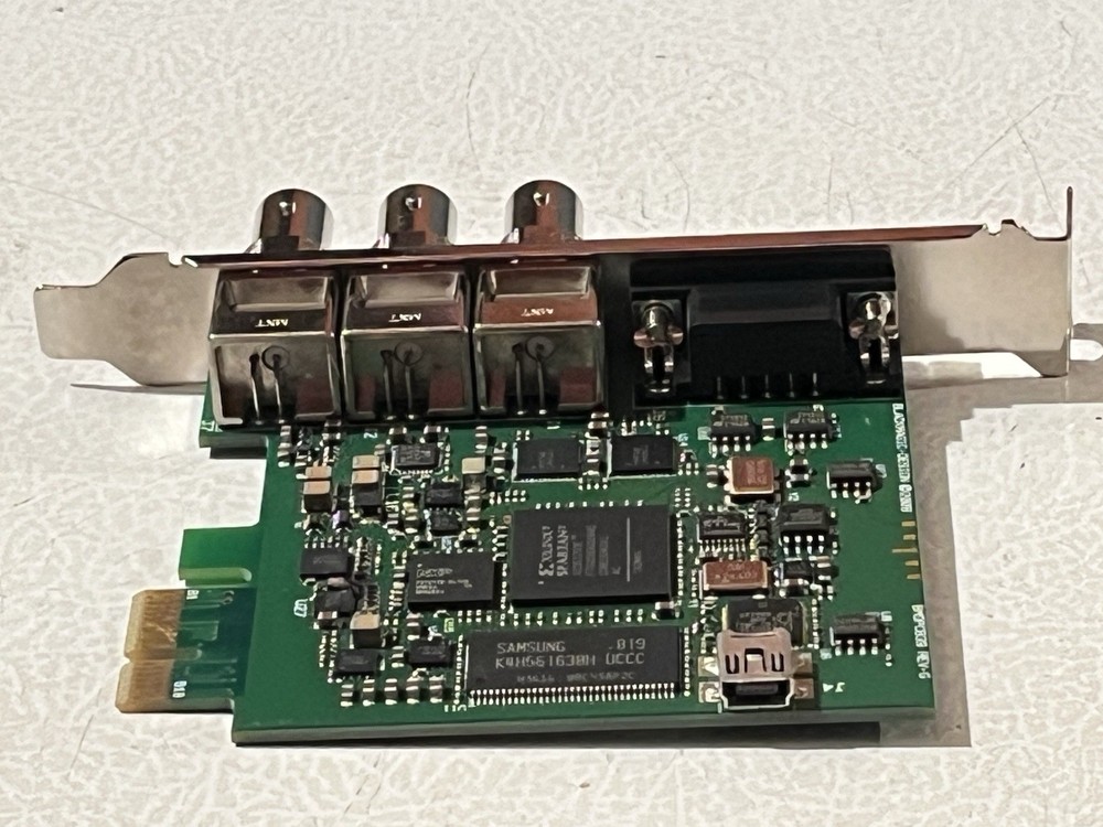 BLACKMAGIC DESIGN DECKLINK SDI VIDEO CAPTURE PLAYBACK CARD BMDPCB39