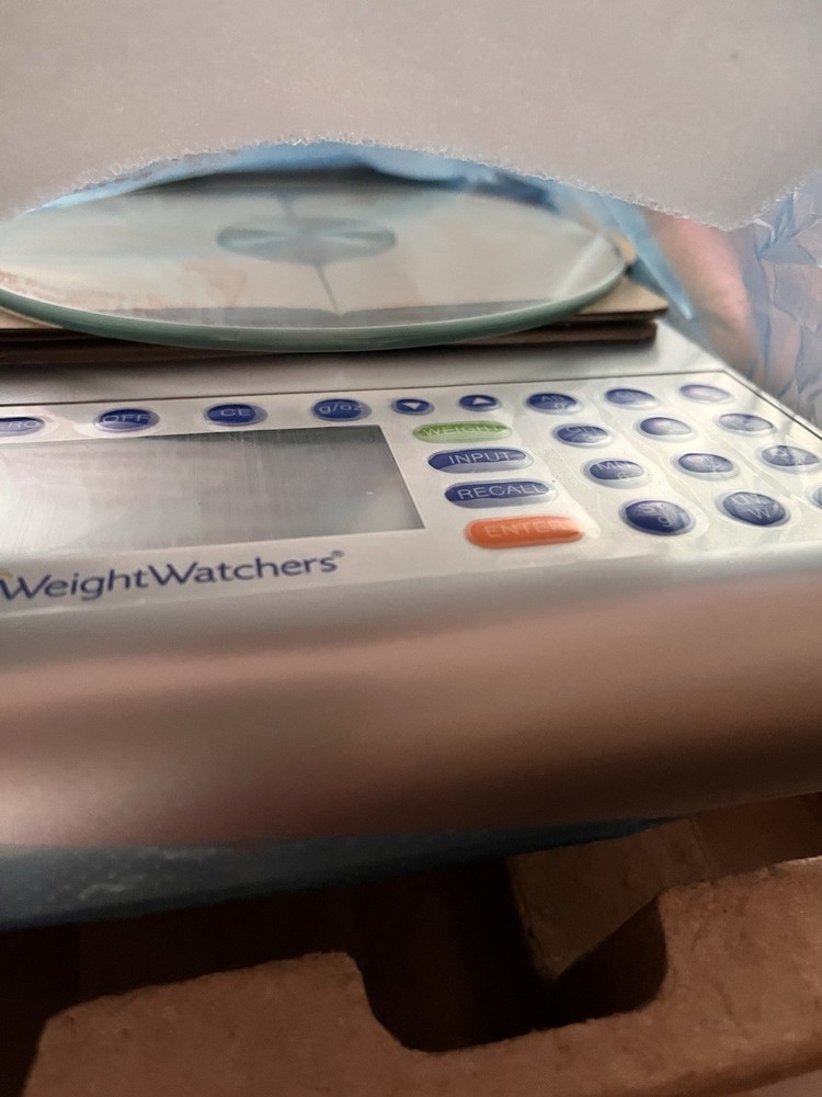 NEW Electronic Scale, Food, WEIGHT WATCHERS Points Value Database