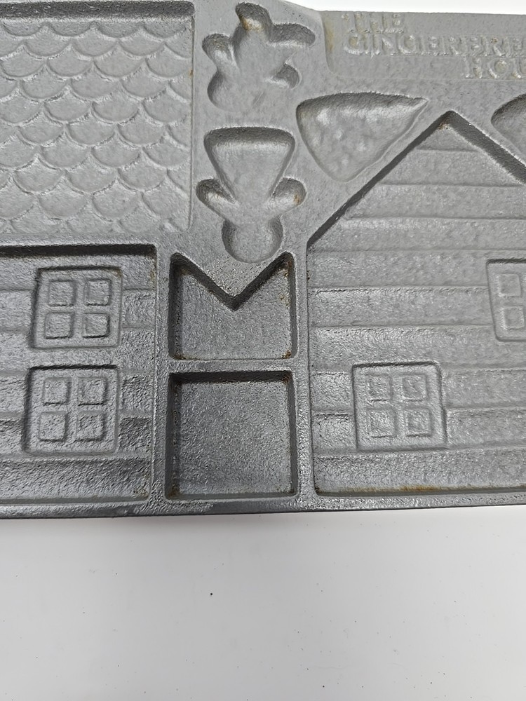 John wright gingerbread house mold