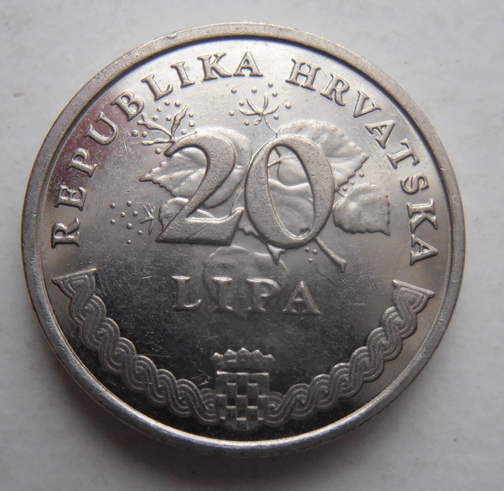 CROATIA 20 LIPA 2007