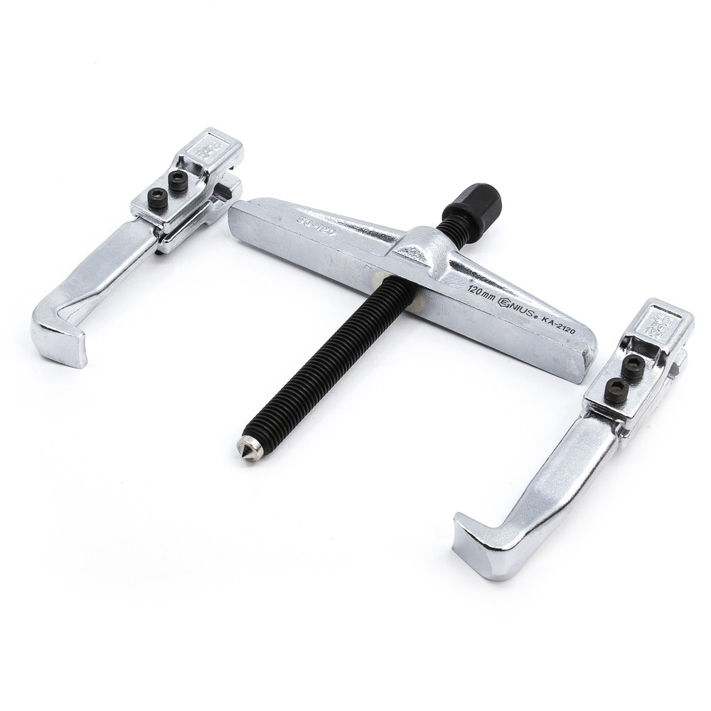 Genius Tools 120mm Two-Arm Gear Puller - KA-2120