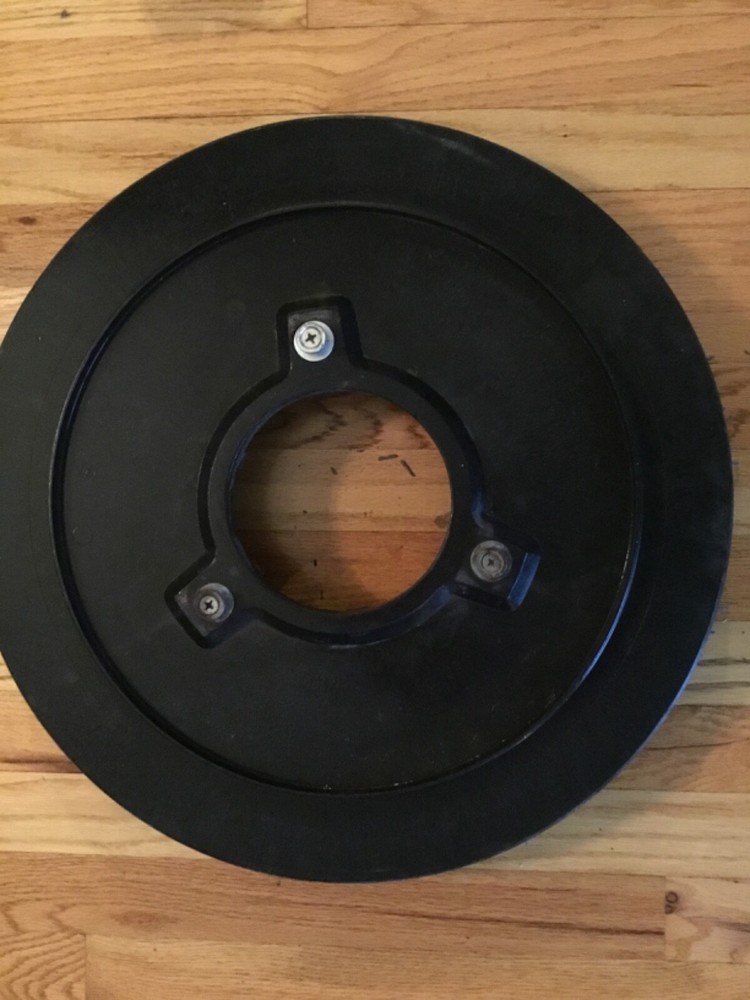 19" FloPac Strata-Grit Rotary Brush.