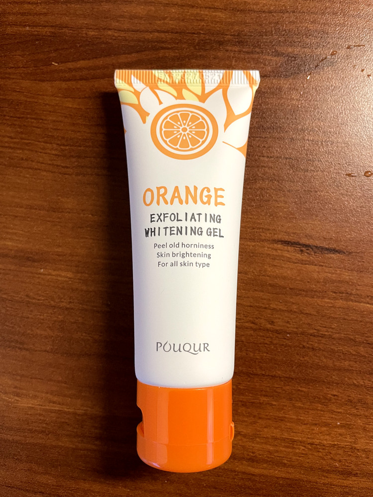 Orange Exfoliating Whitening Gel
