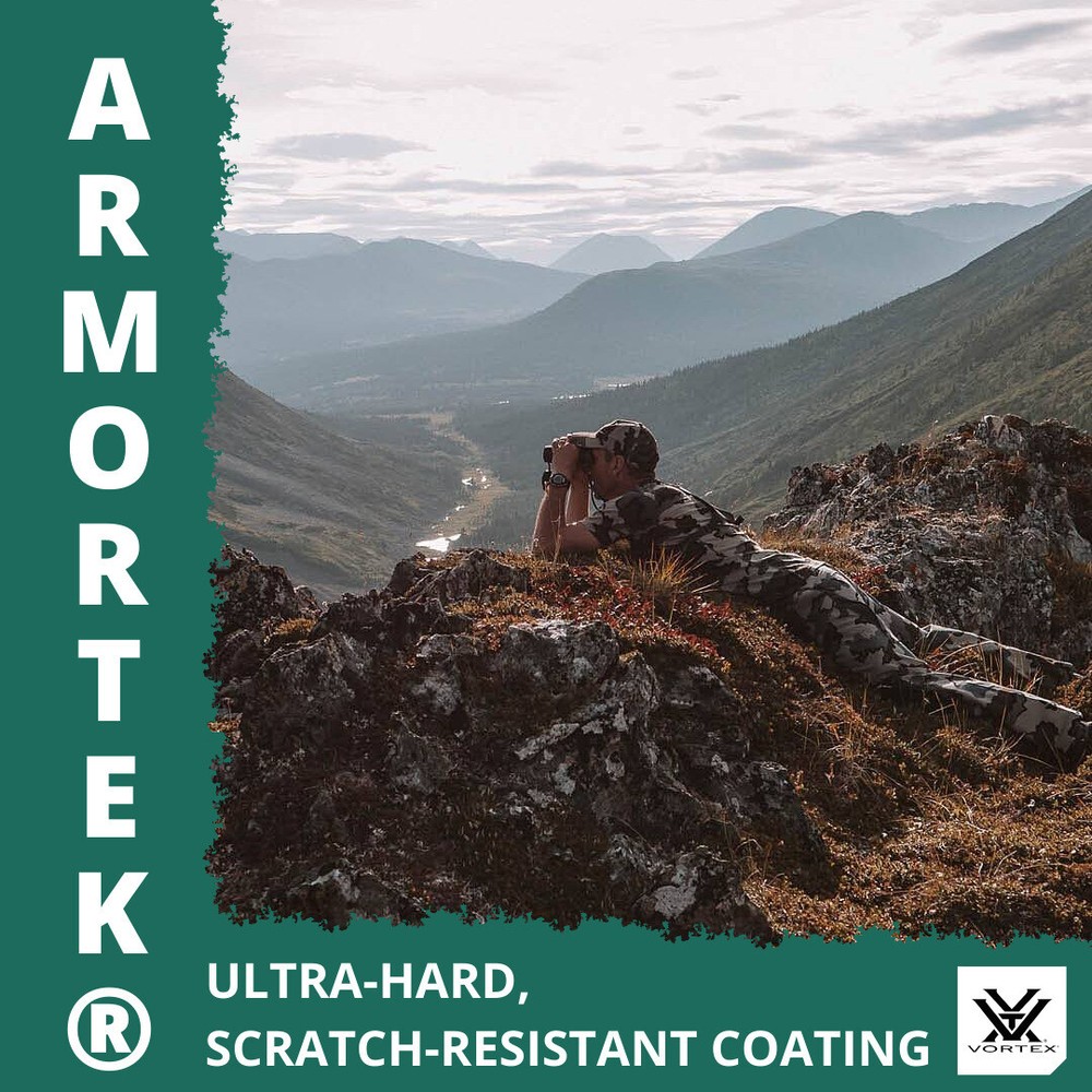 Vortex Diamondback HD 15x56 Binoculars with Basic Smartphone Adapter Bundle