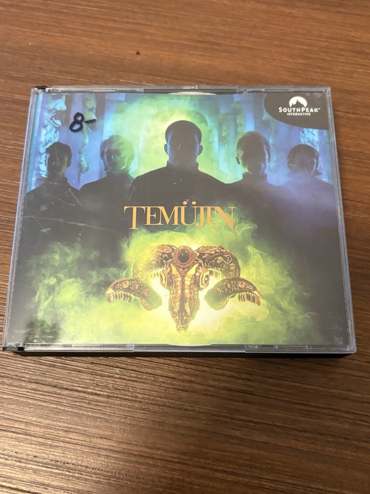 Temujin PC Game | 6-CD Set | SouthPeak Interactive