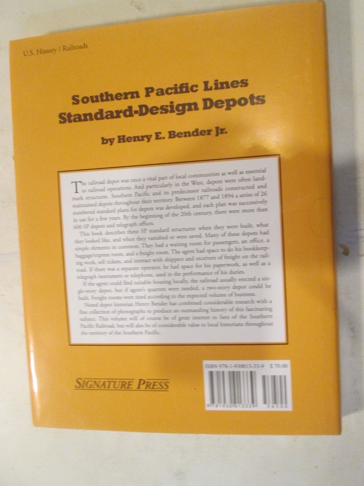 Southern Pacific Lines Standard-Design Depots