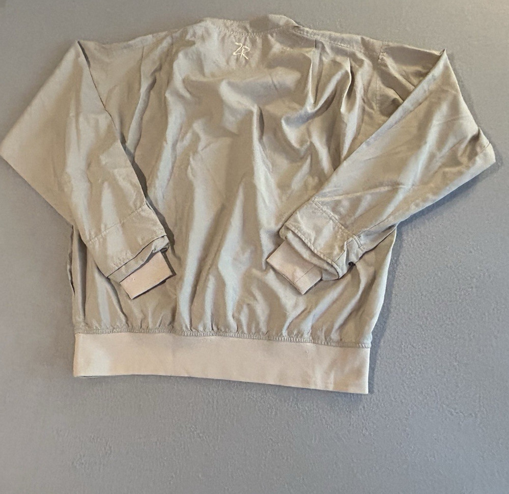 Zero Restriction Golf Pullover Men's Windbreaker Size XL