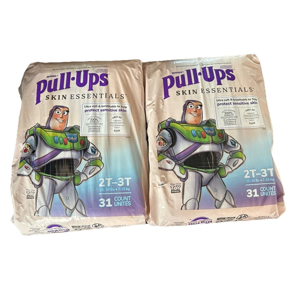 Pull-Ups Skin Essentials Boys' Disposable Training Pants - 2T-3T - 62ct