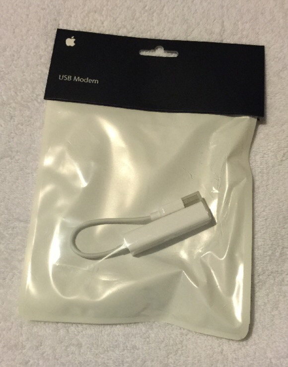 New Genuine Apple original USB Phone Modem MA034Z/A