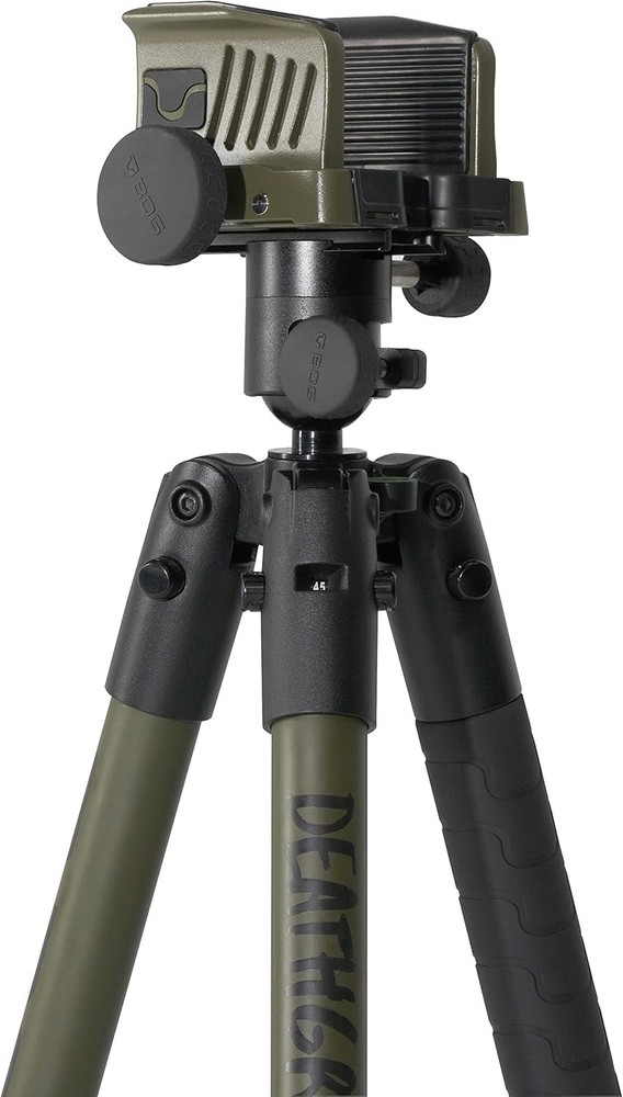 Versatile DeathGrip Aluminum Tripod with Quick-Release and Adjustable Height