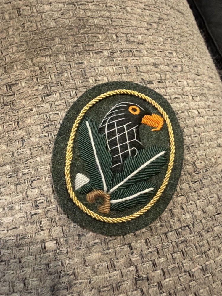 WWII GERMAN SNIPER BADGE FIRST CLASS