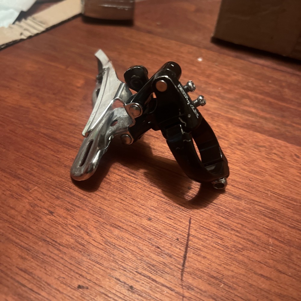 shimano deore lx front derailleur 31.8 Clamp top pull