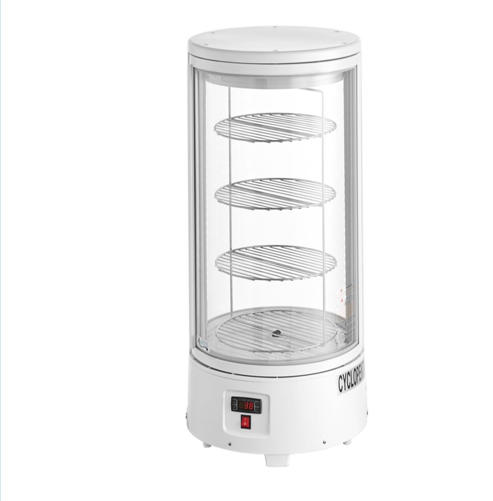 Avantco Rotating Countertop Cake Display Refrigerator