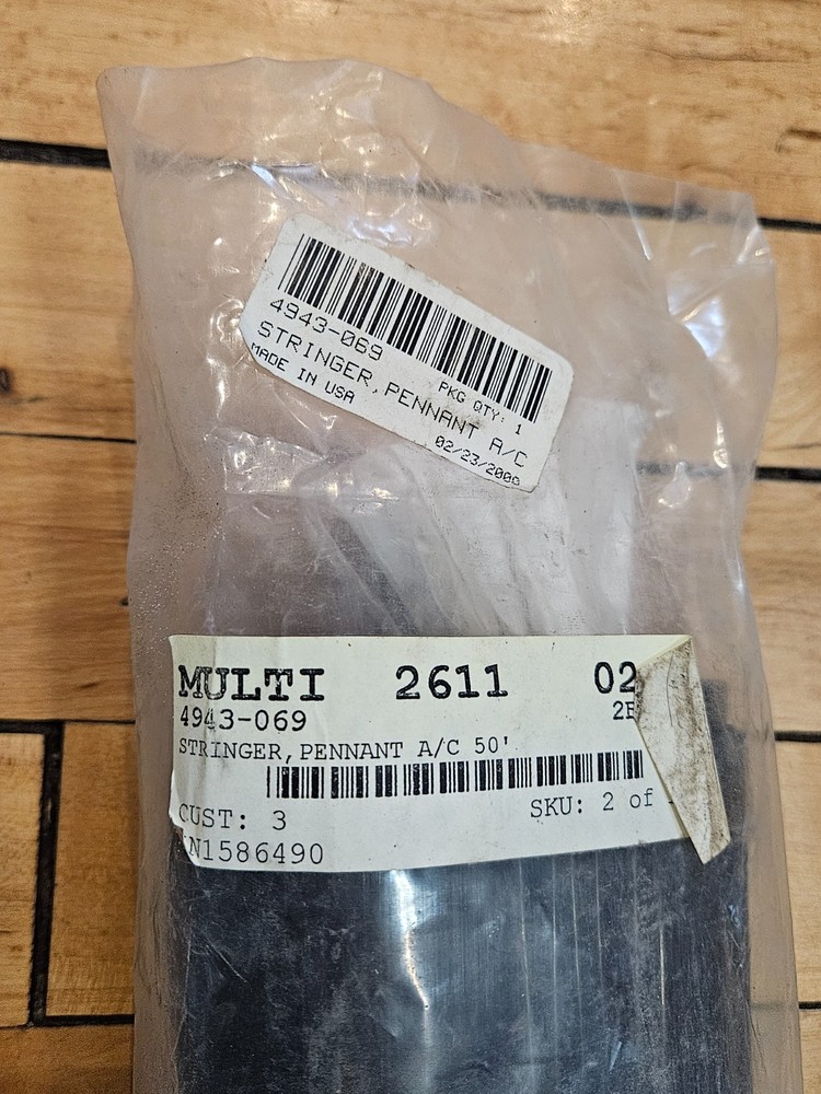NOS Arctic Cat 4943-069 50' Pennant Stringer