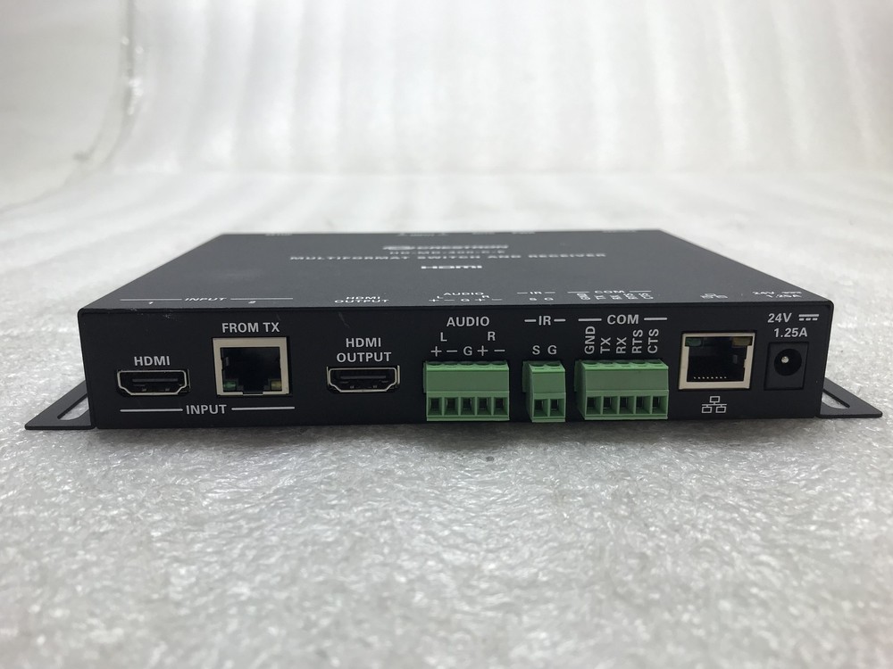 Crestron HD-MD-400-C-E HDMI Multiformat Switch And Receiver/Transmitter