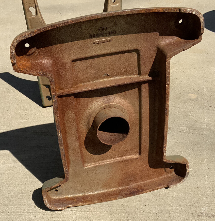 Vintage Cast Iron Table Saw Base 103