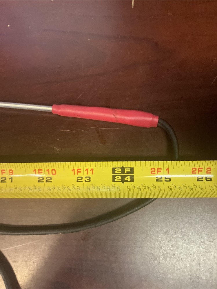 vintage extra long soldering iron. AD