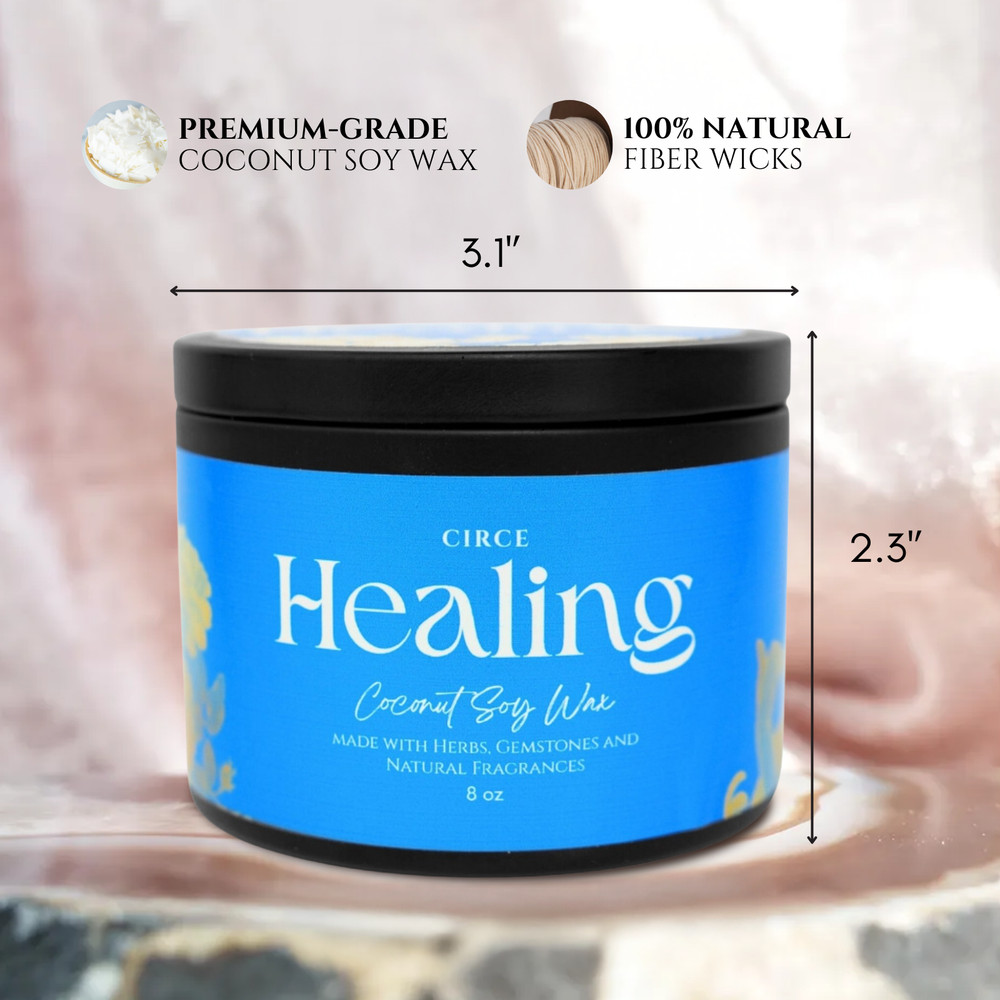 Healing | 8 oz Spell Candle
