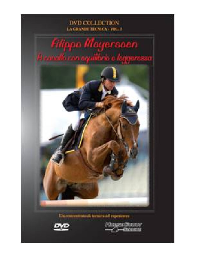 DVD Tutorial Of Equitation Filippo Moyerson