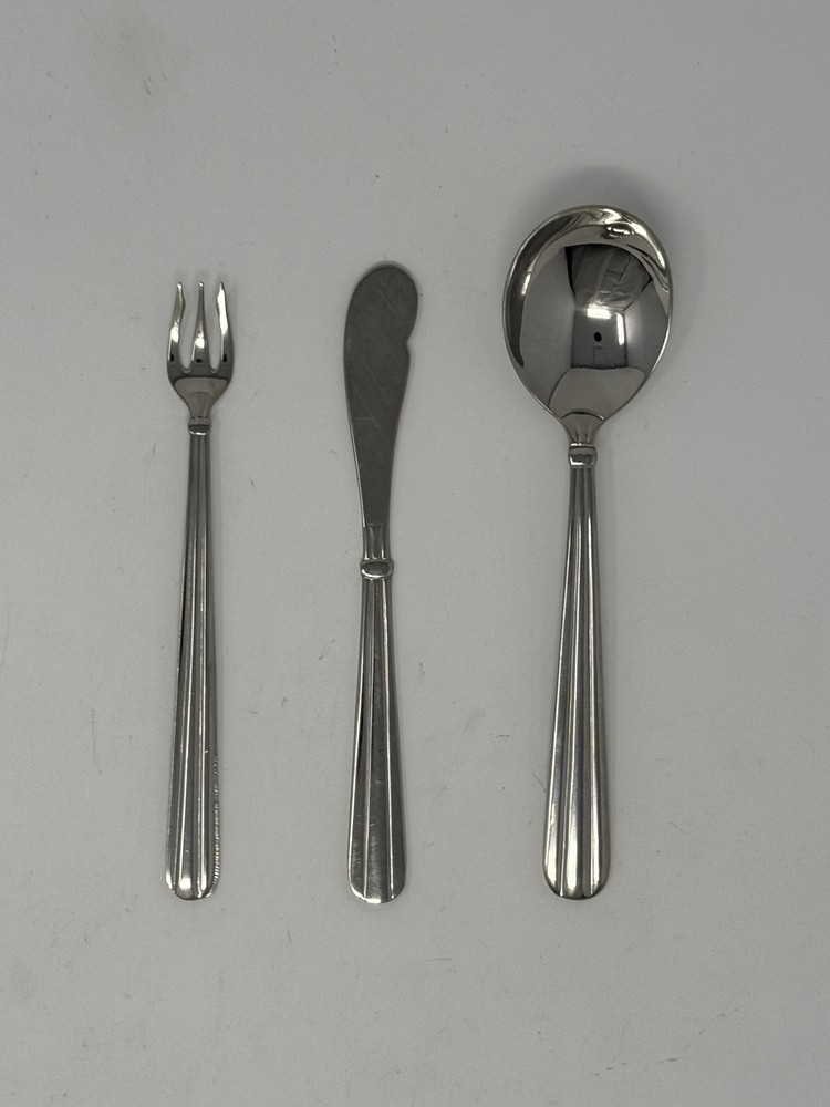 Oneida Unity 3 Piece Set Quality 18/10 Stainless