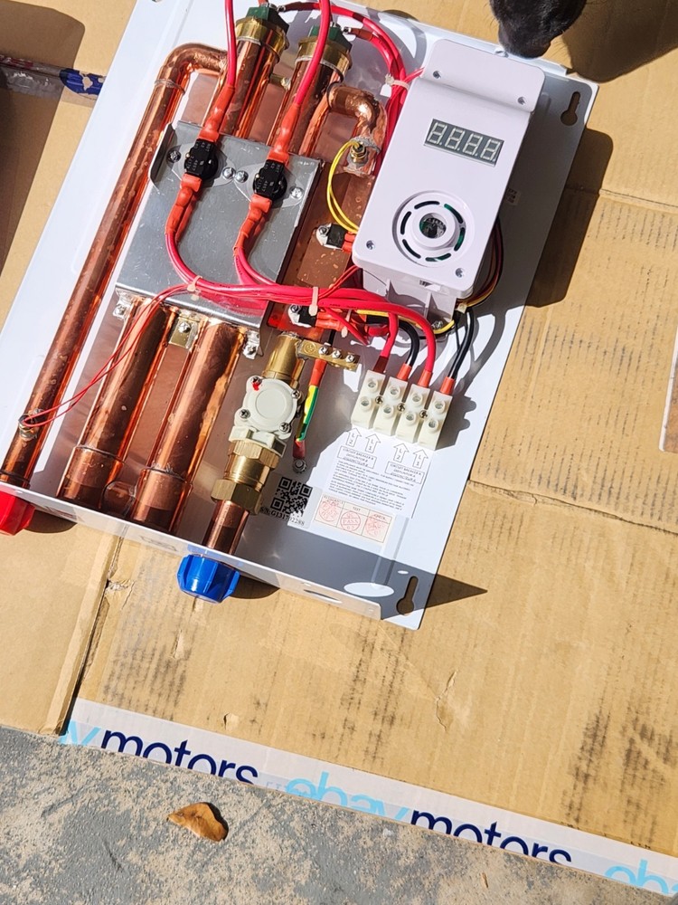 PARTS / REPAIR - RHEEM PERFORMANCE RETEX-18 ELECTRIC TANKLESS WATER HEATER 18kW