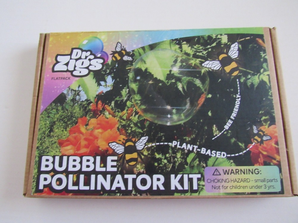 Dr Zigs Bubble Pollinator Kit Made in Britain