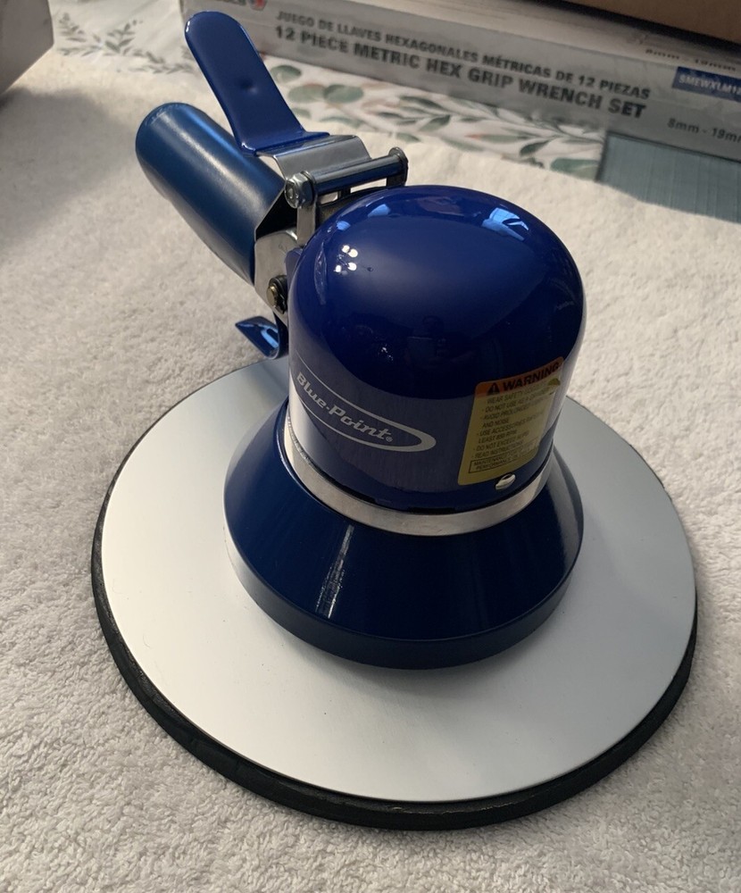 Blue Point 8” Geared Dual Action Sander