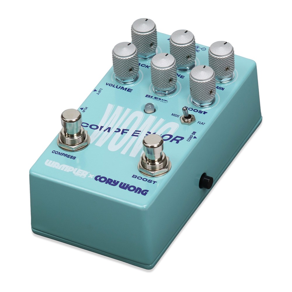 Wampler Cory Wong Compressor / Boost Guitar Effect Pedal