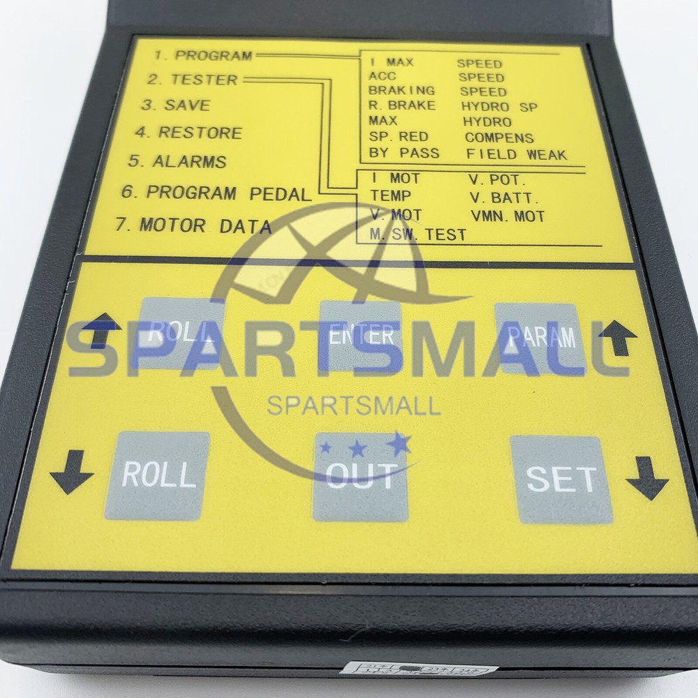 Controller Programmer With Interface Line for All ZAPI Controller CAT FC2110A