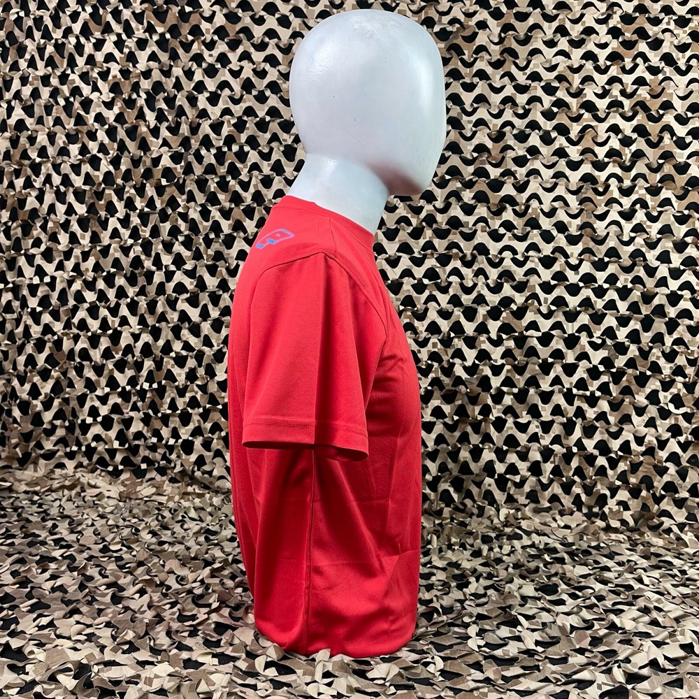 NEW Planet Eclipse Retro Pro-Formance T-Shirt - Red - Small