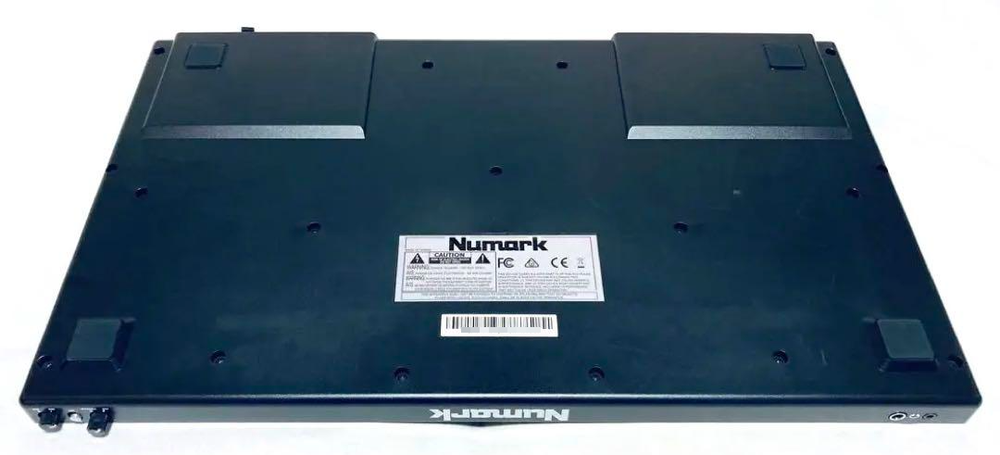 Numark NV 4 Deck Dual Display DJ Controller Black Very Good