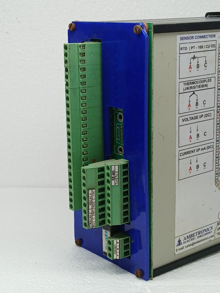 Ambetronics TC-1600FD Data Logger/ Scanner