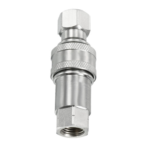1Set x Hydraulic Quick Connect Couple Hydraulic Quick Female Thread Pipe Fitting