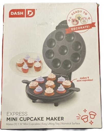 Dash Express Mini Cupcake Maker  **NEW**