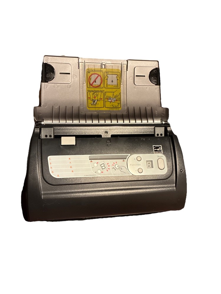 Plustek PS186 SmartOffice High Speed Document Scanner Scan PDF Office Upload