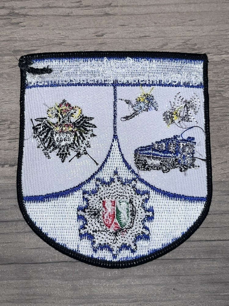 Cologne Germany Police Patch - Technical Operations Unit - Polizei - Köln